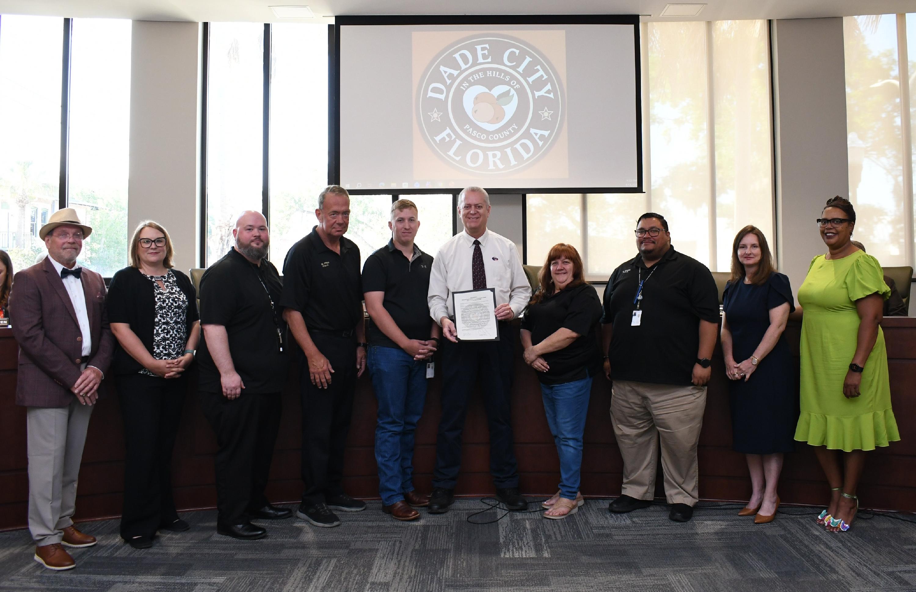 National Public Safety Telecommunicators Week - April 14, 2026